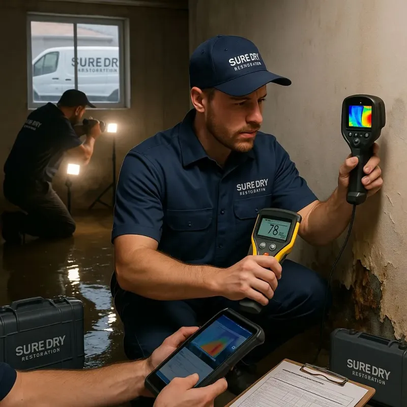 Initial Assessment and Documentation process in Logansport, LA
